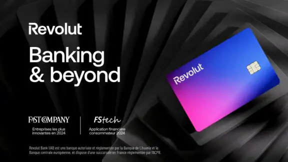 Revolut — Plus qu'une banque screenshot