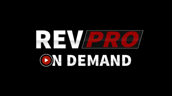 RevPro OnDemand screenshot