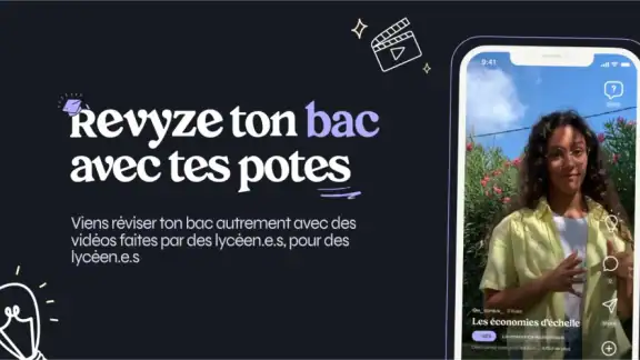 Revyze - Apprends en scrollant screenshot