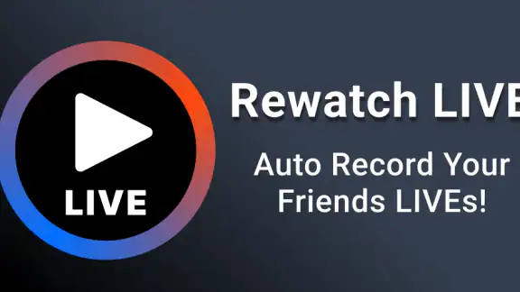 Rewatch LIVE: Save Live Stream screenshot