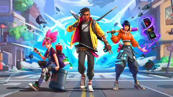 Ricochet Squad: jeu de tir JcJ screenshot