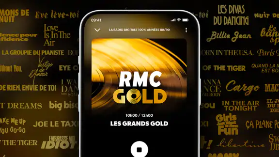 RMC Radio: podcast, live, foot screenshot