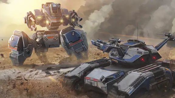 Robots vs Tanks: Batailles 5v5 screenshot