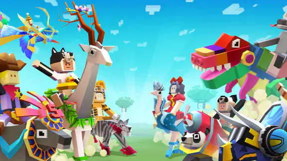 Rodeo Stampede Endless Running screenshot