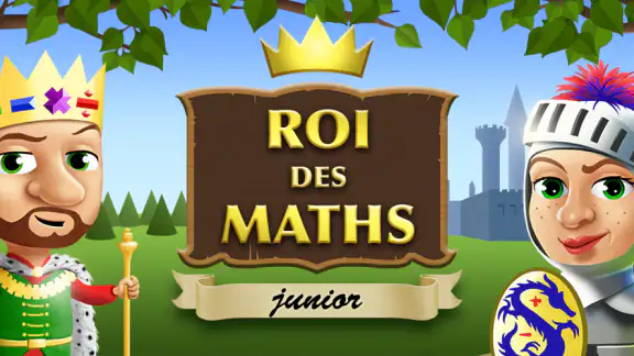 Roi des Maths Jr screenshot