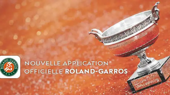 Roland-Garros Officiel screenshot
