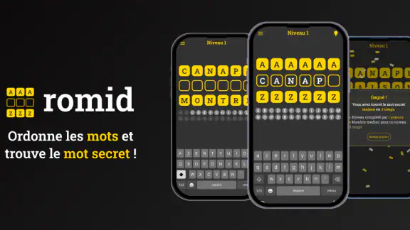 romid - Ordonne les mots ! screenshot