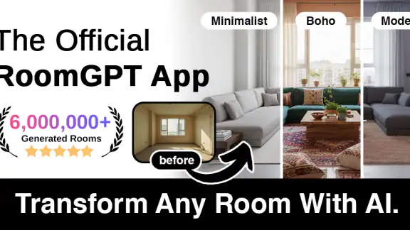 RoomGPT AI - Interior Design screenshot