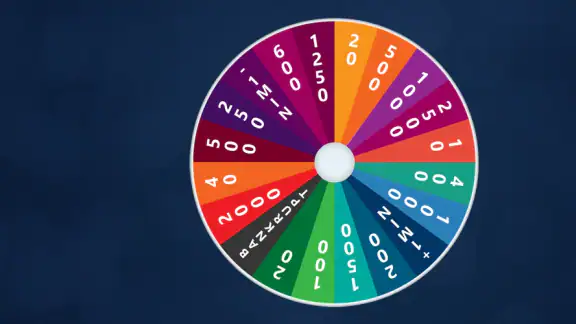 Roue de la Chance (Français) screenshot