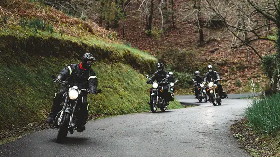 Royal Enfield App screenshot