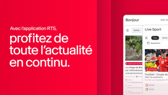 RTS - Actualités & Sport screenshot