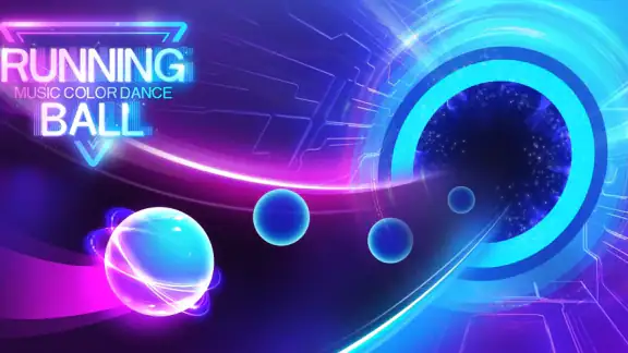 Running Roadball : Color Dance screenshot