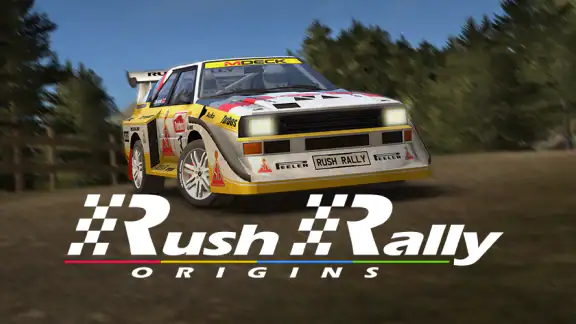 Rush Rally Origins screenshot