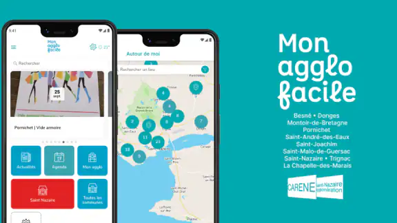 Saint-Nazaire Agglo screenshot