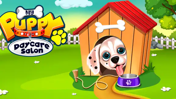 Salon de la garderie Mon chiot screenshot