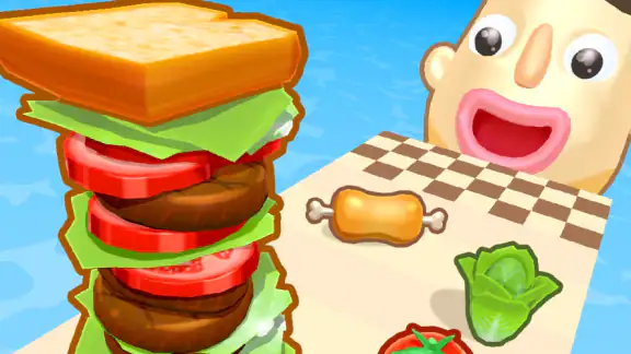 Sandwich Runner screenshot