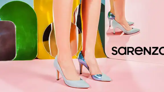 Sarenza.com screenshot