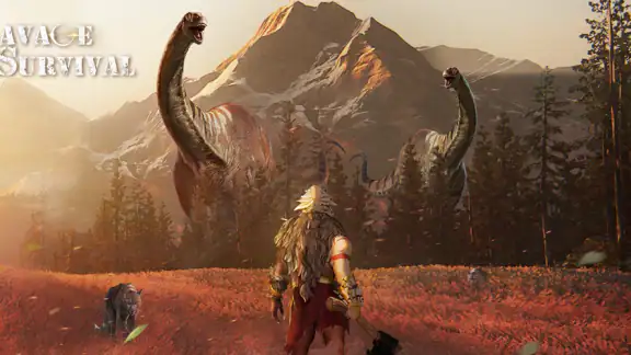 Savage Survival:Jurassic Isle screenshot