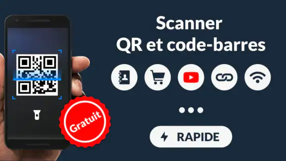 Scanner code QR & code barres screenshot