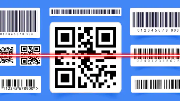 Scanner QR code screenshot