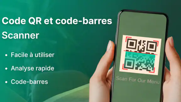 Scanner QR&Code-barres:Accueil screenshot