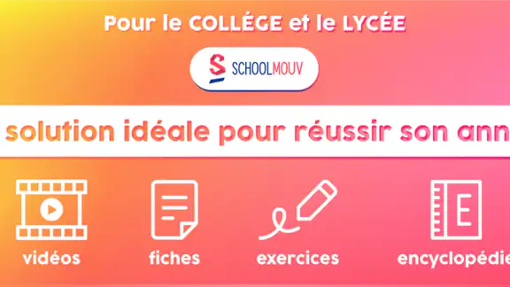 SchoolMouv - Cours & révisions screenshot