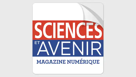 Sciences et Avenir magazine screenshot