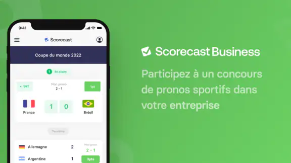 Scorecast Business screenshot
