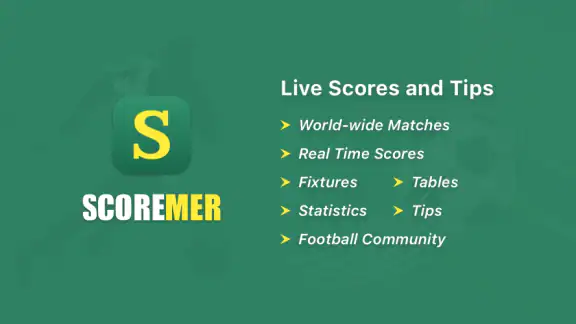 Scoremer -  Scores en direct screenshot