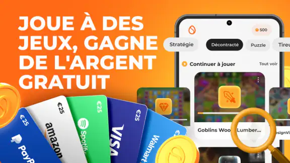 Scrambly:Jeux & Argent Gratuit screenshot
