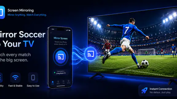 Screen Mirroring & Cast to TV screenshot
