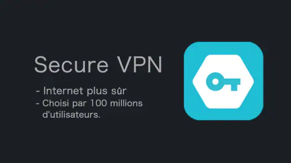 Secure VPN-Internet plus sûr screenshot