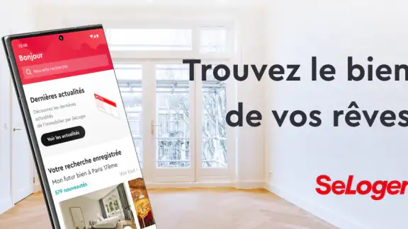 SeLoger annonces immobilières screenshot