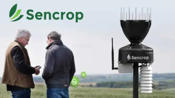 Sencrop météo des agriculteurs screenshot