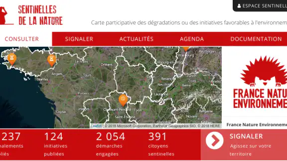 Sentinelles de la Nature screenshot