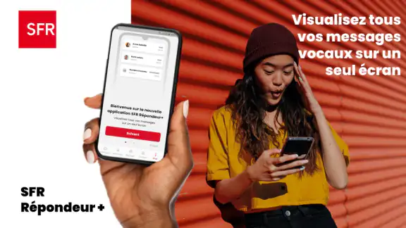 SFR Répondeur + screenshot