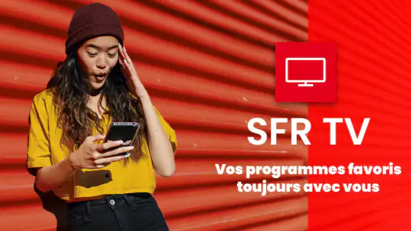 SFR TV screenshot
