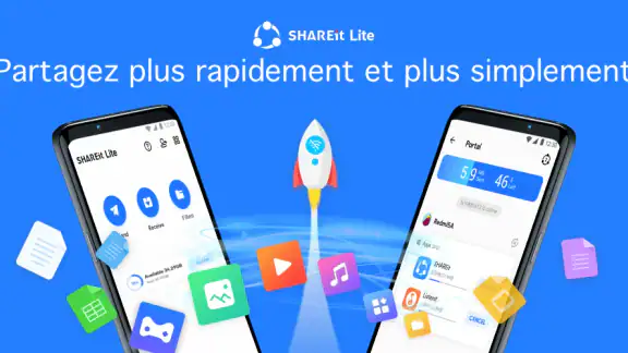 SHAREit Lite: Partage rapide screenshot