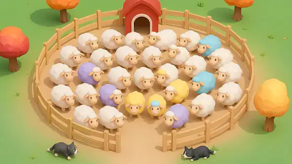 Sheep Dash: Sheep Away screenshot