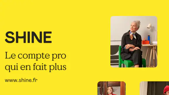 Shine - Compte pro en ligne screenshot