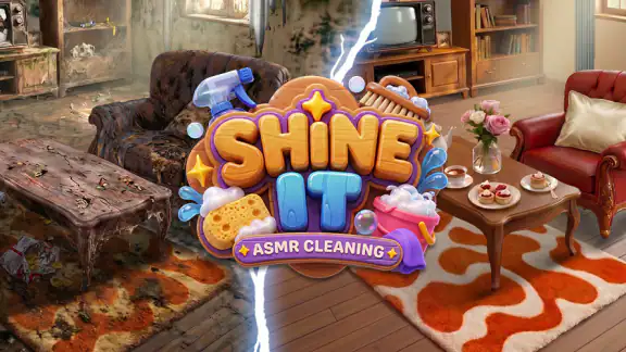 Shine It: ASMR Cleaning screenshot