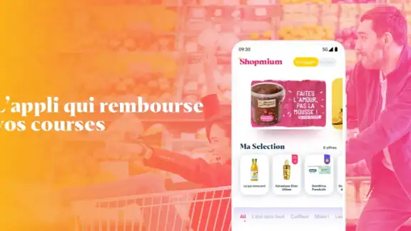 Shopmium screenshot