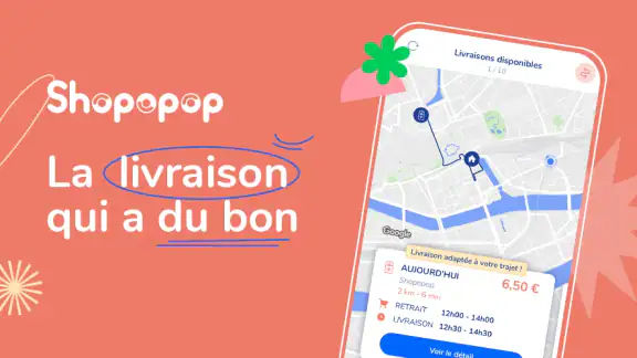 Shopopop : Cotransportage screenshot