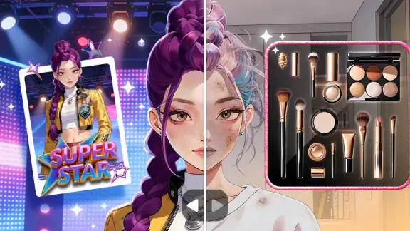 Skincare ASMR: Makeover Game screenshot