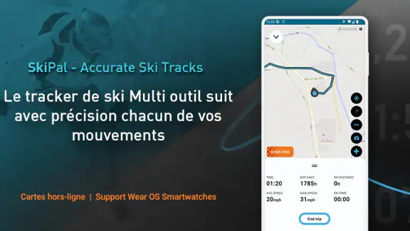SkiPal - Piste de ski screenshot
