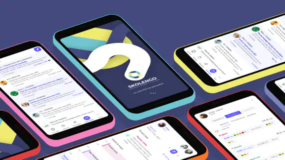Skolengo screenshot