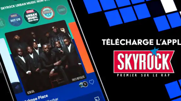 Skyrock - Radio et Podcast screenshot