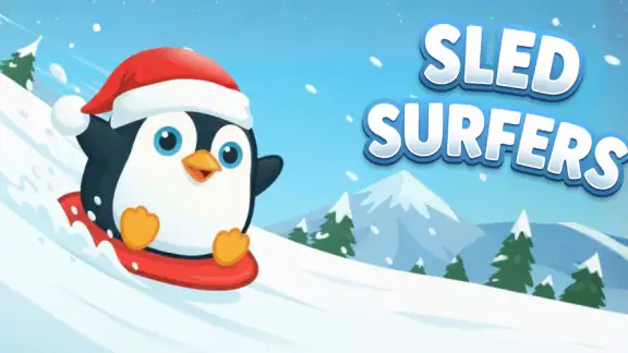 Sled Surfers - Aventure screenshot