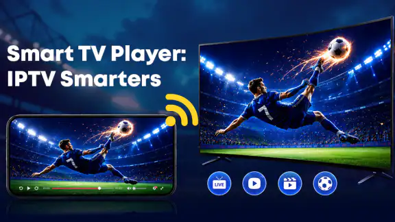 Smart TV Player: IPTV Smarters screenshot