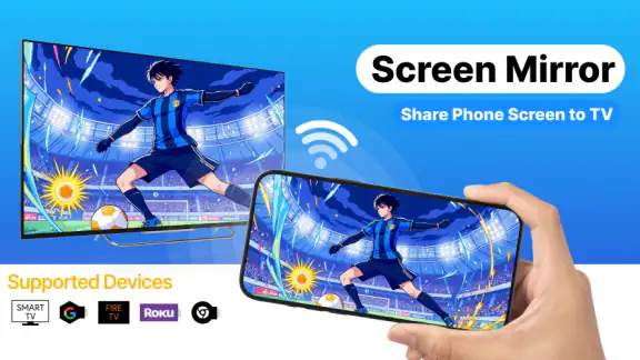 Smart View: Screen Mirroring screenshot